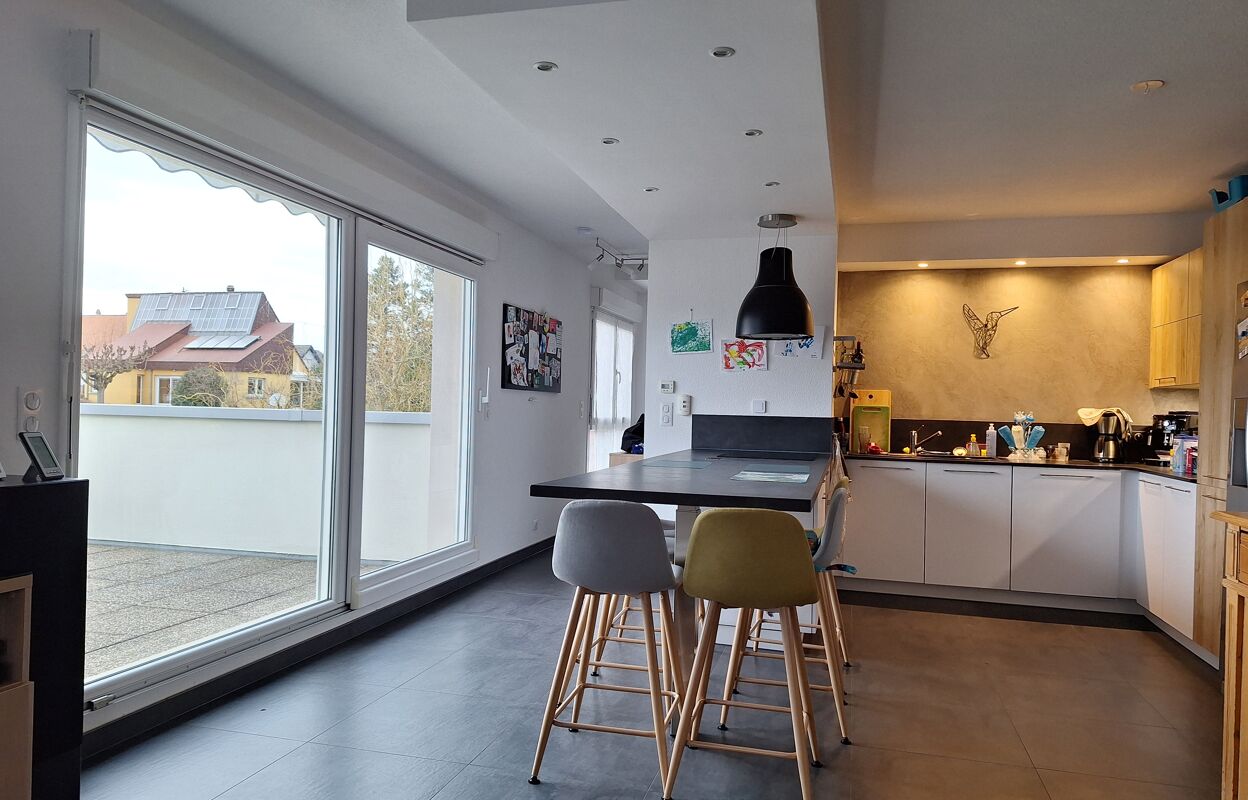 appartement 4 pièces 99 m2 à vendre à Griesheim-Près-Molsheim (67870)