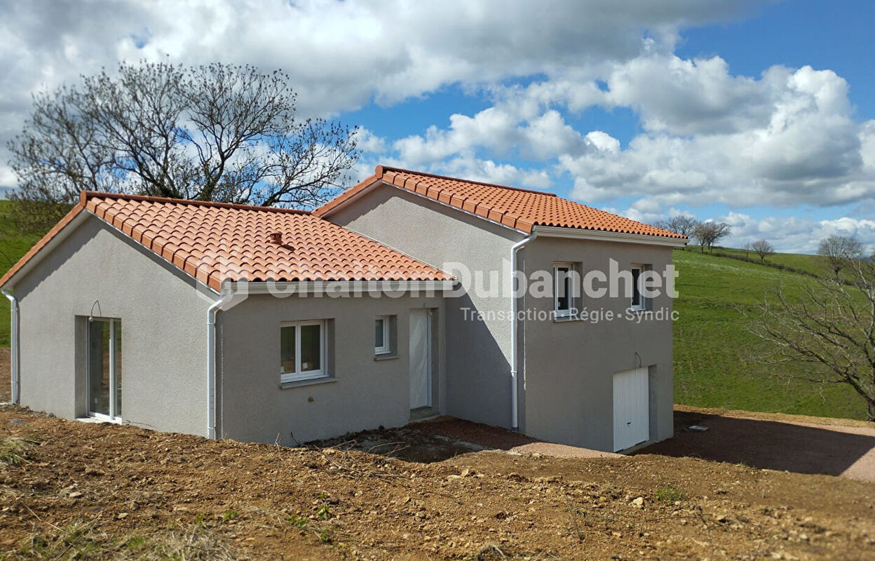 maison 5 pièces 90 m2 à vendre à Saint-Cyr-de-Favières (42123)
