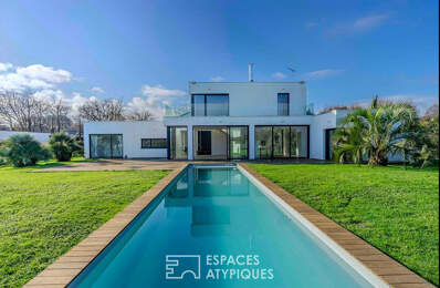 La sublime contemporaine avec sa vue privilégiée sur le Golf — photo du bien