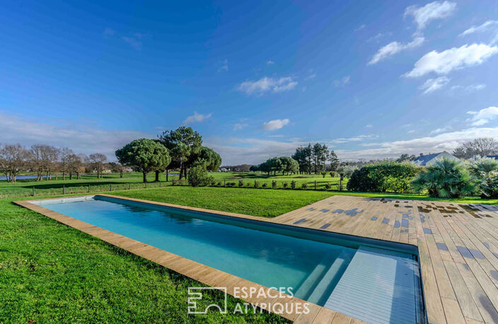 La sublime contemporaine avec sa vue privilégiée sur le Golf — photo 2