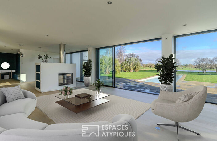 La sublime contemporaine avec sa vue privilégiée sur le Golf — photo 3