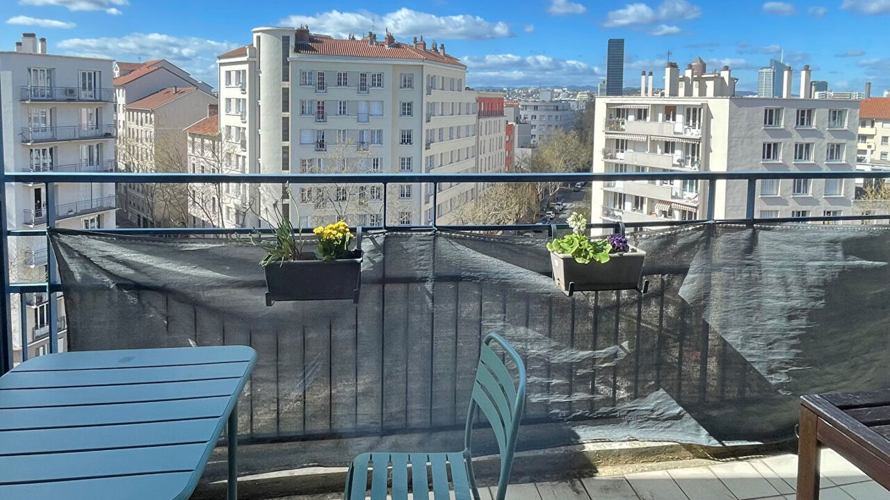 appartement 3 pièces 70 m2 à vendre à Lyon 3 (69003)