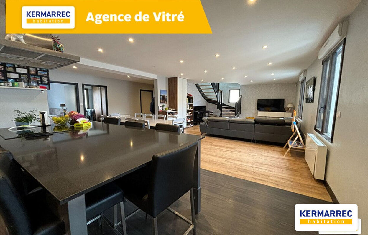 appartement 6 pièces 158 m2 à vendre à Vitré (35500)