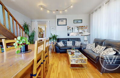 appartement 4 pièces 105 m2 à vendre à Villeurbanne (69100)