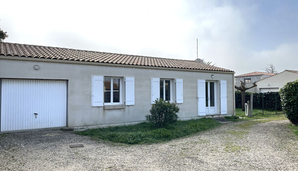 Villa / Maison 3 pièces  à vendre Saint-Pierre-d'Oléron 17310