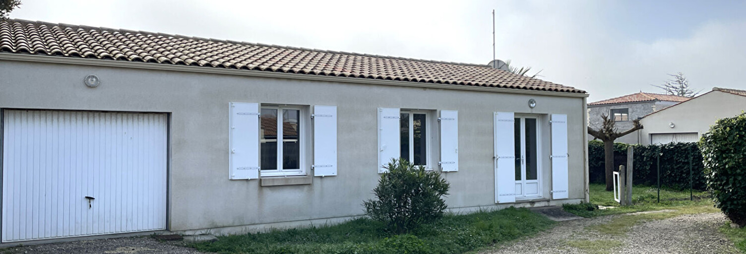 Maison 3 Pièces 65 m² à vendre à Saint-Pierre-d'Oléron (17310)