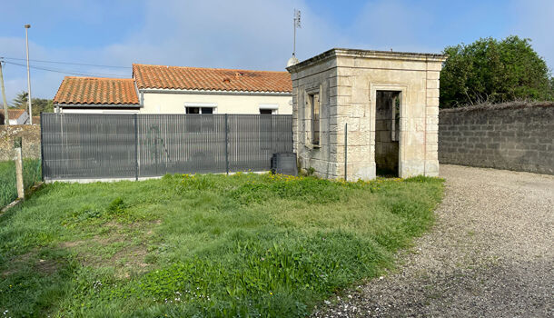 Villa / Maison 3 pièces  à vendre Saint-Pierre-d'Oléron 17310