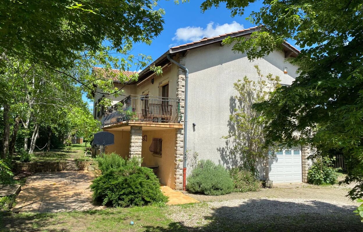 maison 8 pièces 197 m2 à vendre à Montanay (69250)