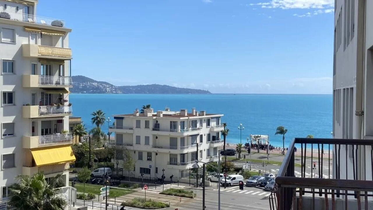 appartement 3 pièces 56 m2 à vendre à Nice (06200)