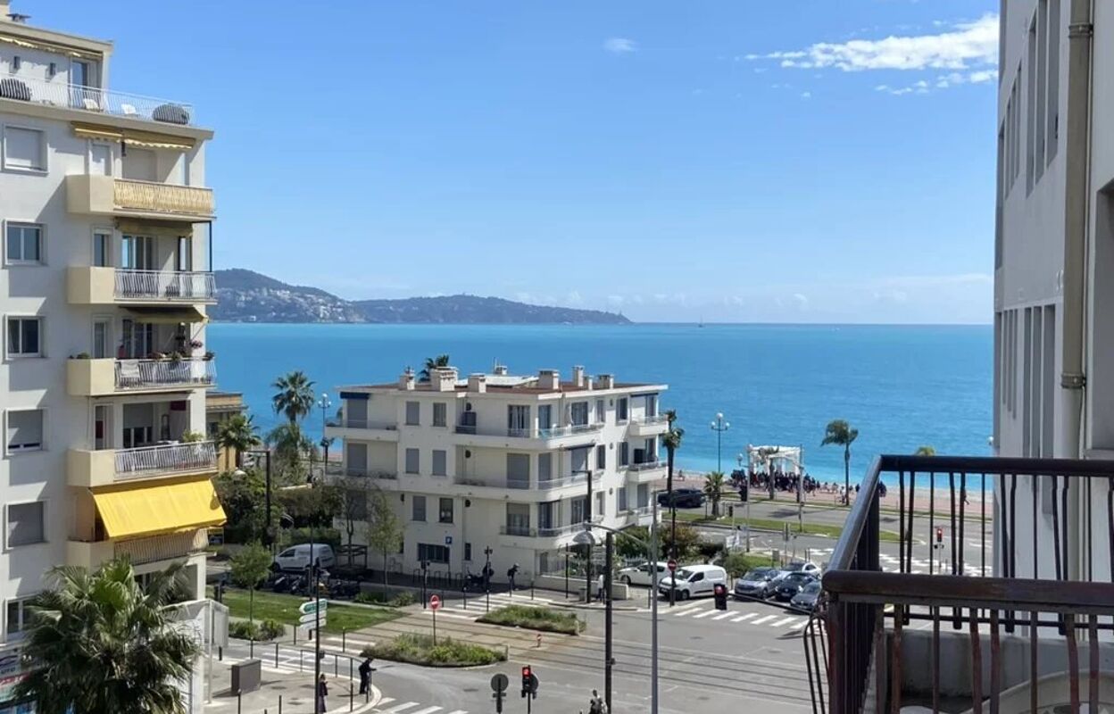 appartement 3 pièces 56 m2 à vendre à Nice (06200)