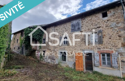 vente maison 88 000 € à proximité de Tours-sur-Meymont (63590)