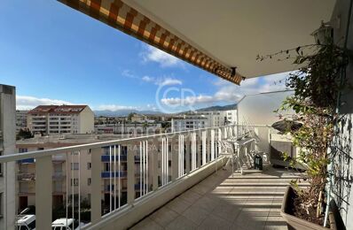 appartement 3 pièces 56 m2 à vendre à Cannes (06400)