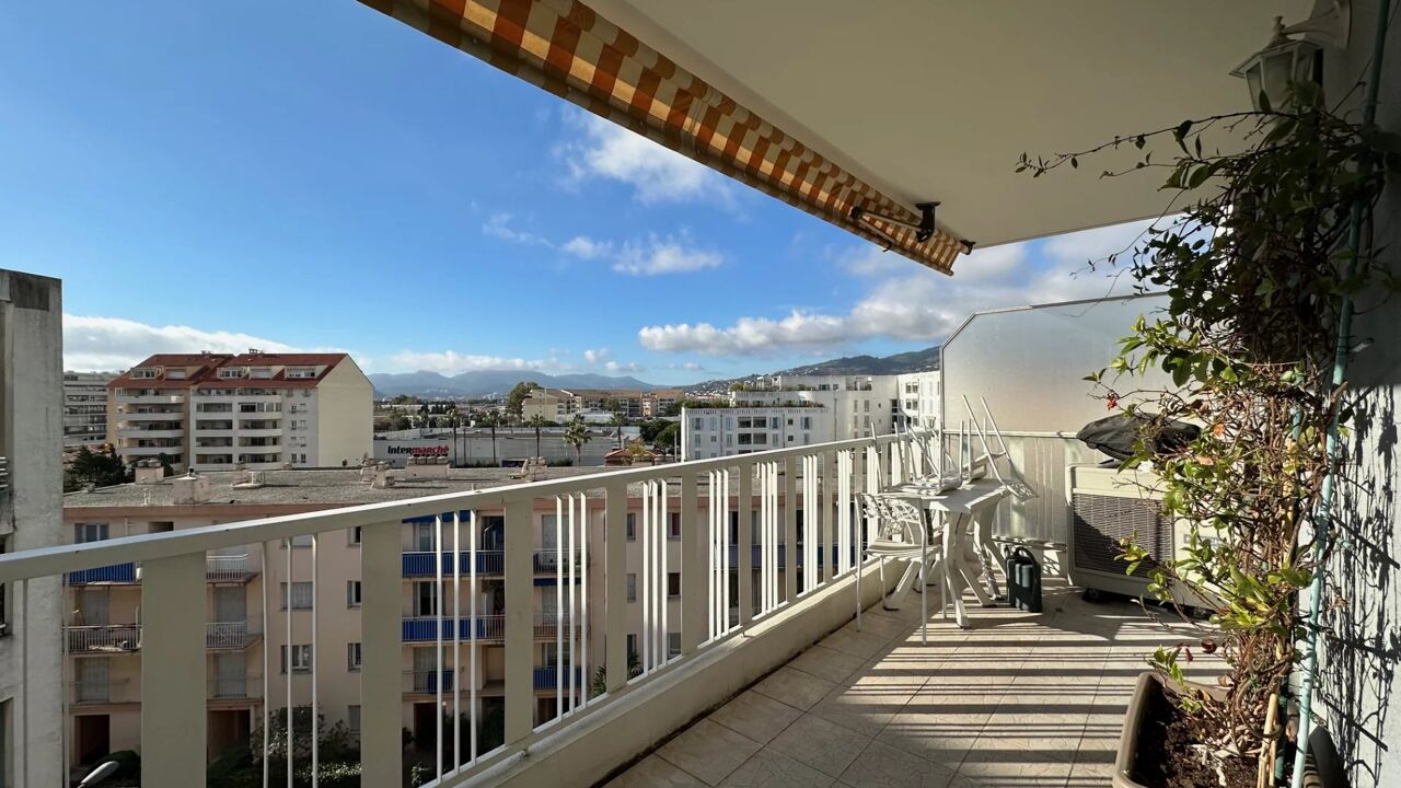 appartement 3 pièces 56 m2 à vendre à Cannes (06400)