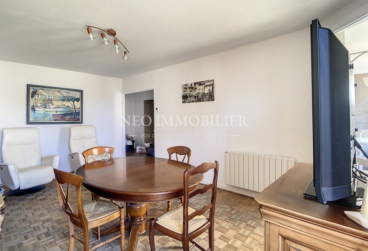 T4 Francheville avec terrasse et cave — photo 1