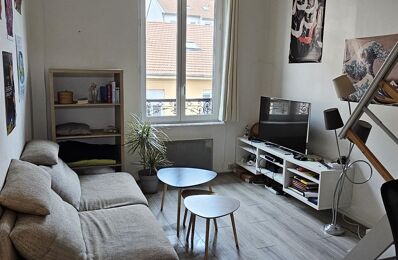 appartement 1 pièces 27 m2 à louer à Villeurbanne (69100)