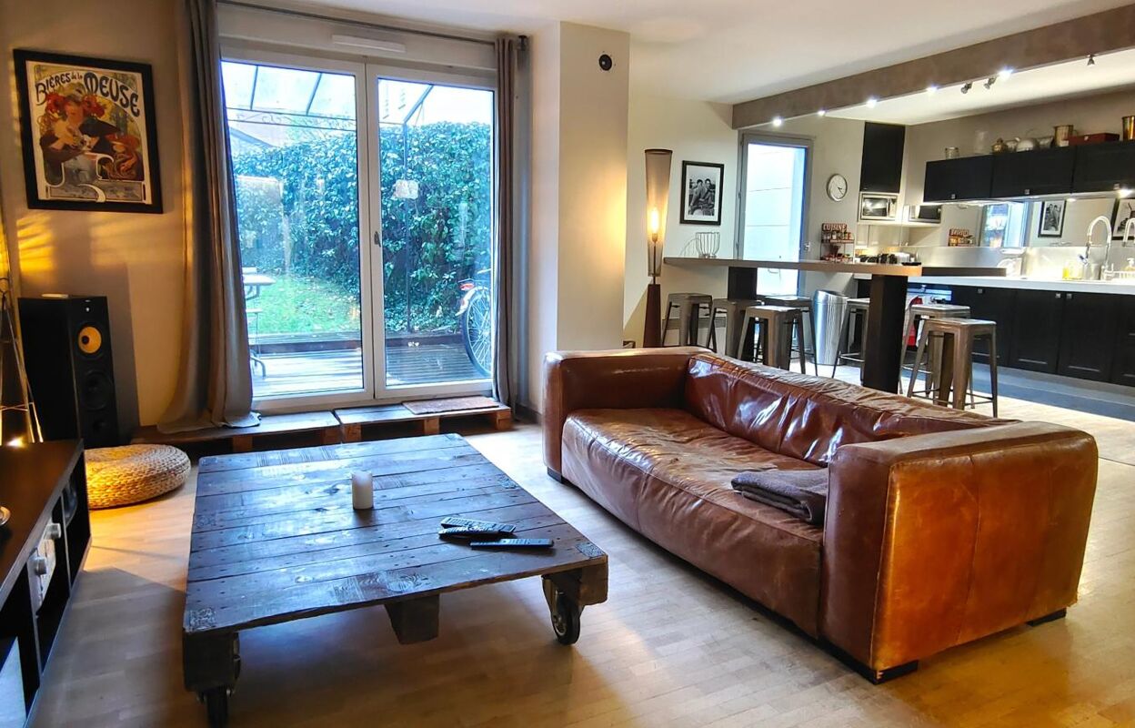appartement 5 pièces 115 m2 à vendre à Suresnes (92150)