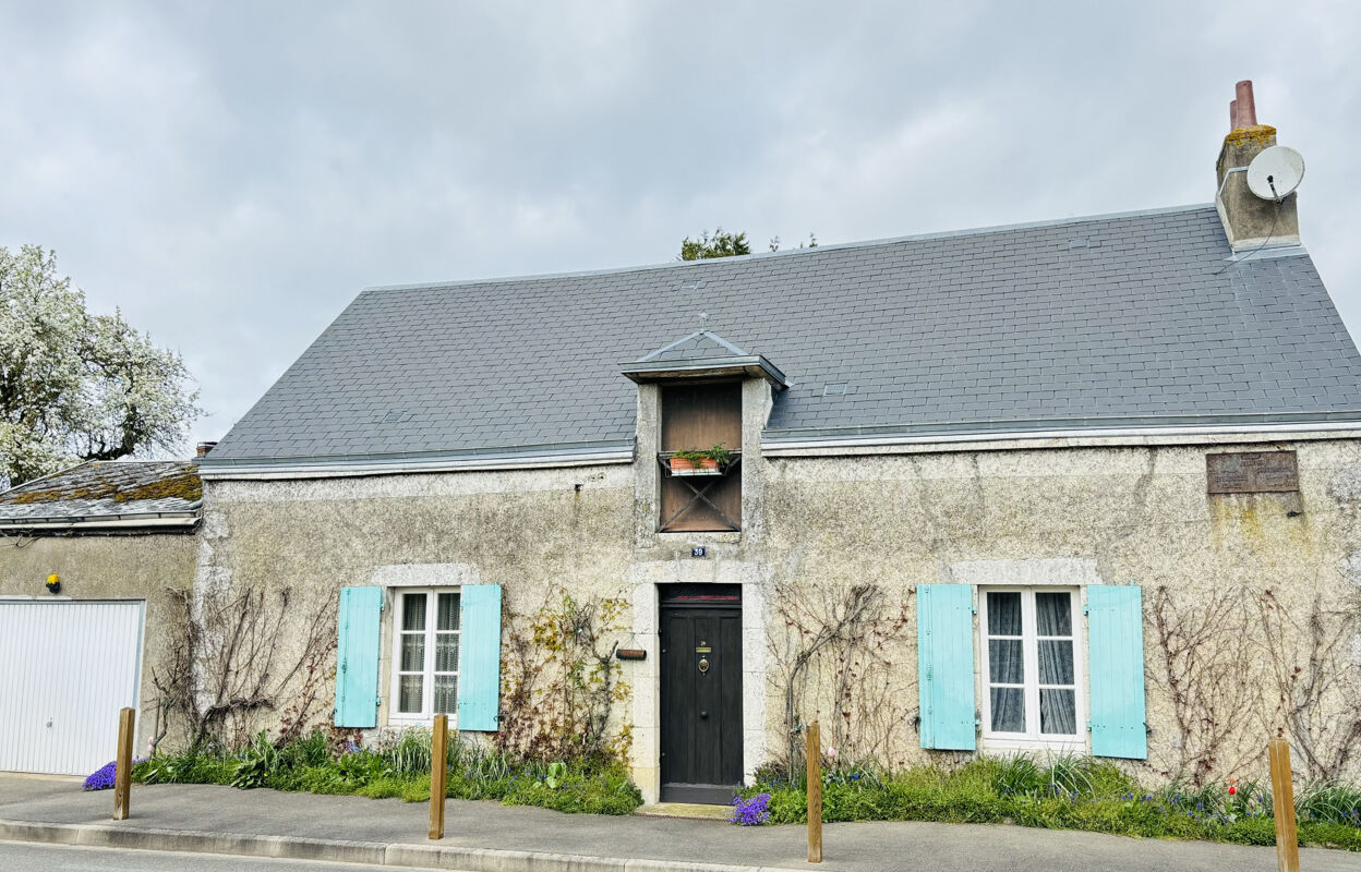 maison 3 pièces 75 m2 à vendre à Châteaudun (28200)
