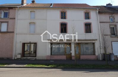 vente immeuble 55 000 € à proximité de Raddon-Et-Chapendu (70280)