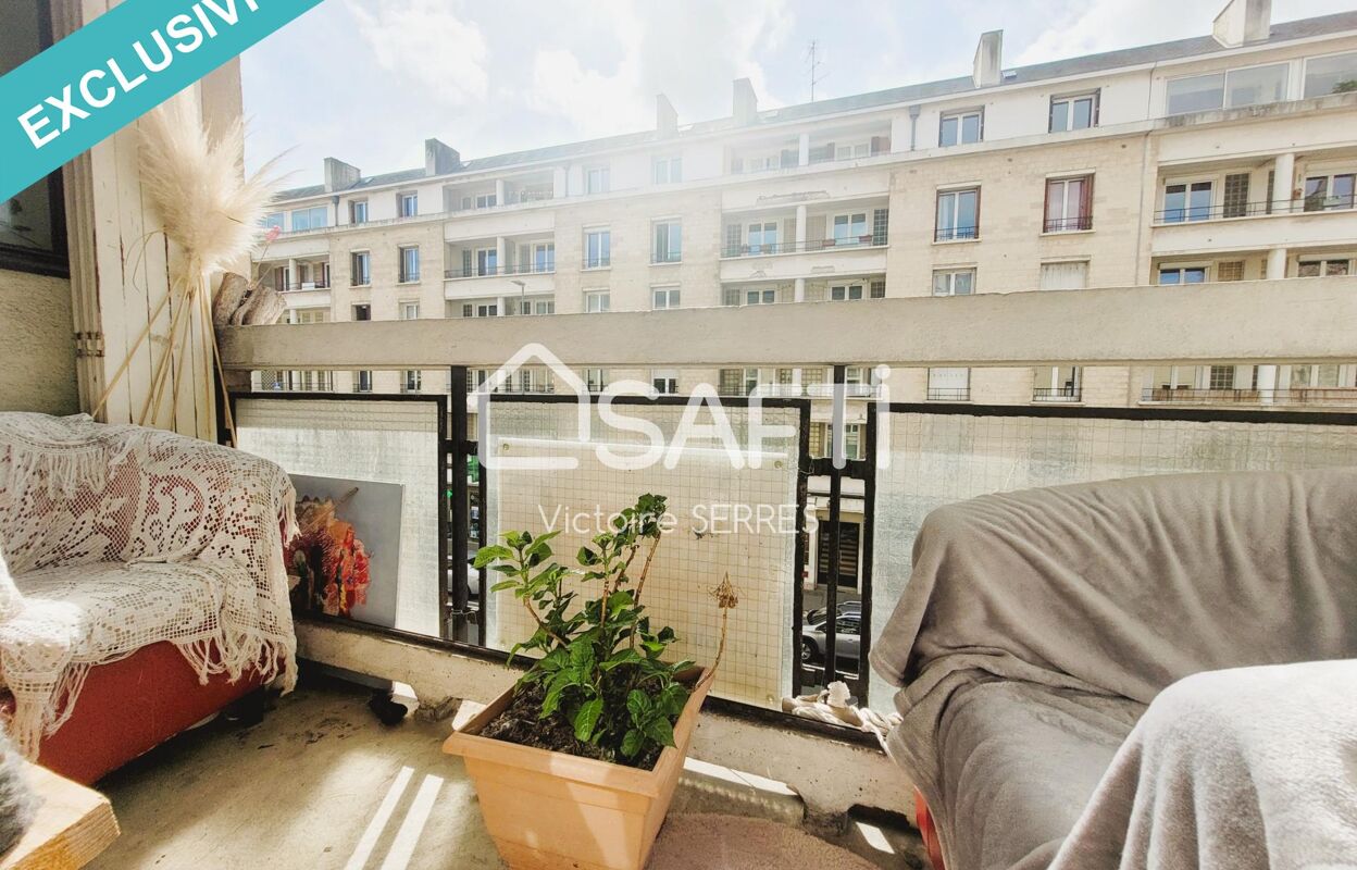 appartement 4 pièces 77 m2 à vendre à Caen (14000)