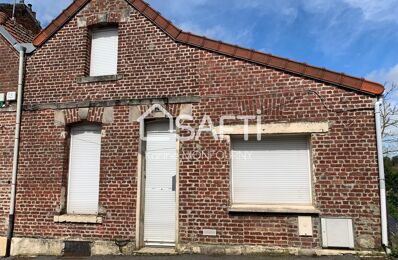vente maison 74 000 € à proximité de Pargny (80190)
