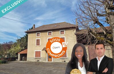 vente maison 300 000 € à proximité de Bourgoin-Jallieu (38300)