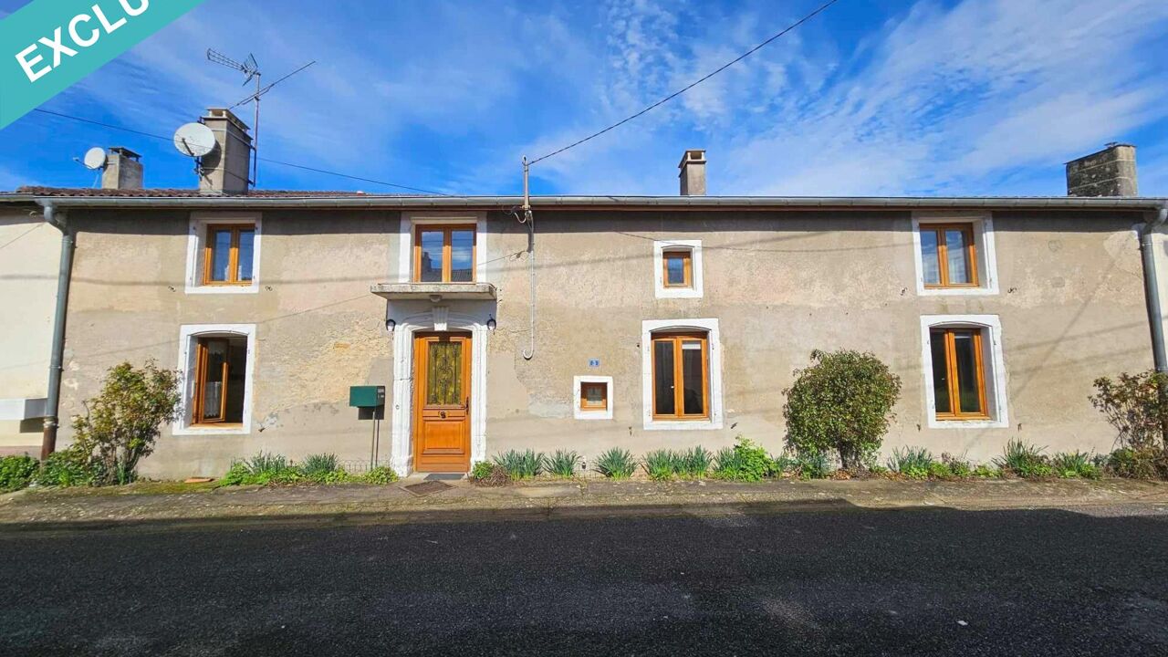 maison 4 pièces 150 m2 à vendre à Milly-sur-Bradon (55110)