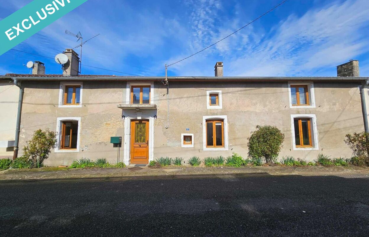maison 4 pièces 150 m2 à vendre à Milly-sur-Bradon (55110)