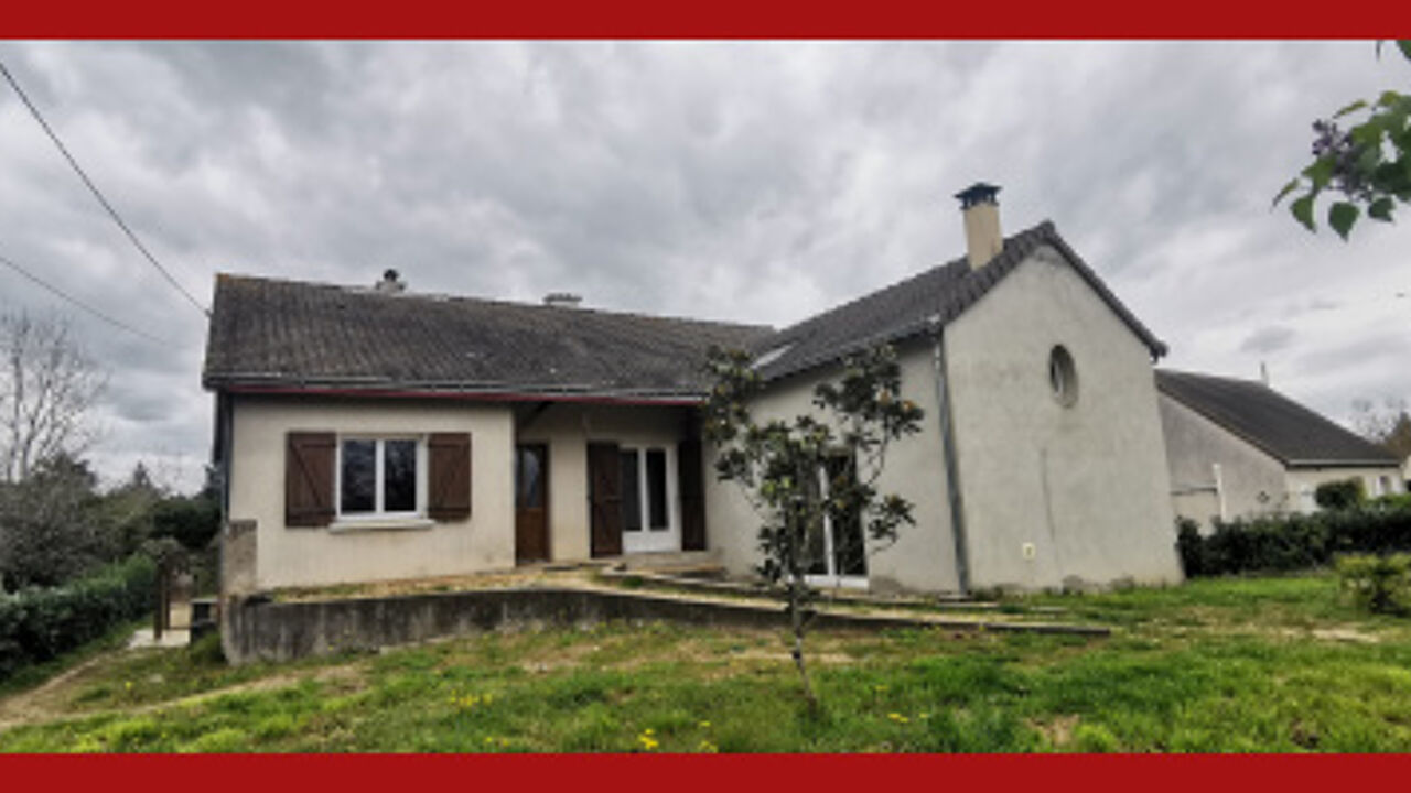 maison 6 pièces 167 m2 à vendre à Channay-sur-Lathan (37330)