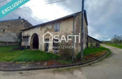 vente maison 25 000 € à proximité de Fouchécourt (70160)