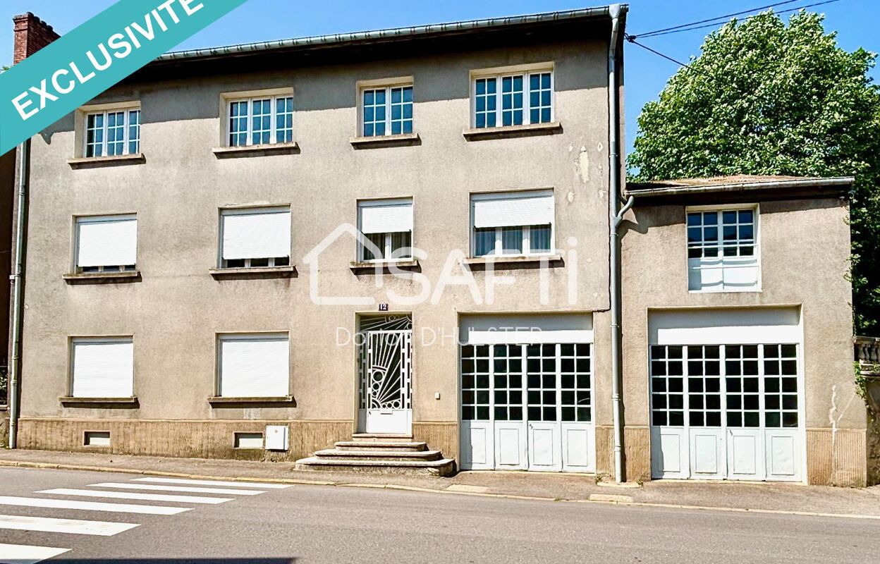 maison 8 pièces 175 m2 à vendre à Saulnes (54650)