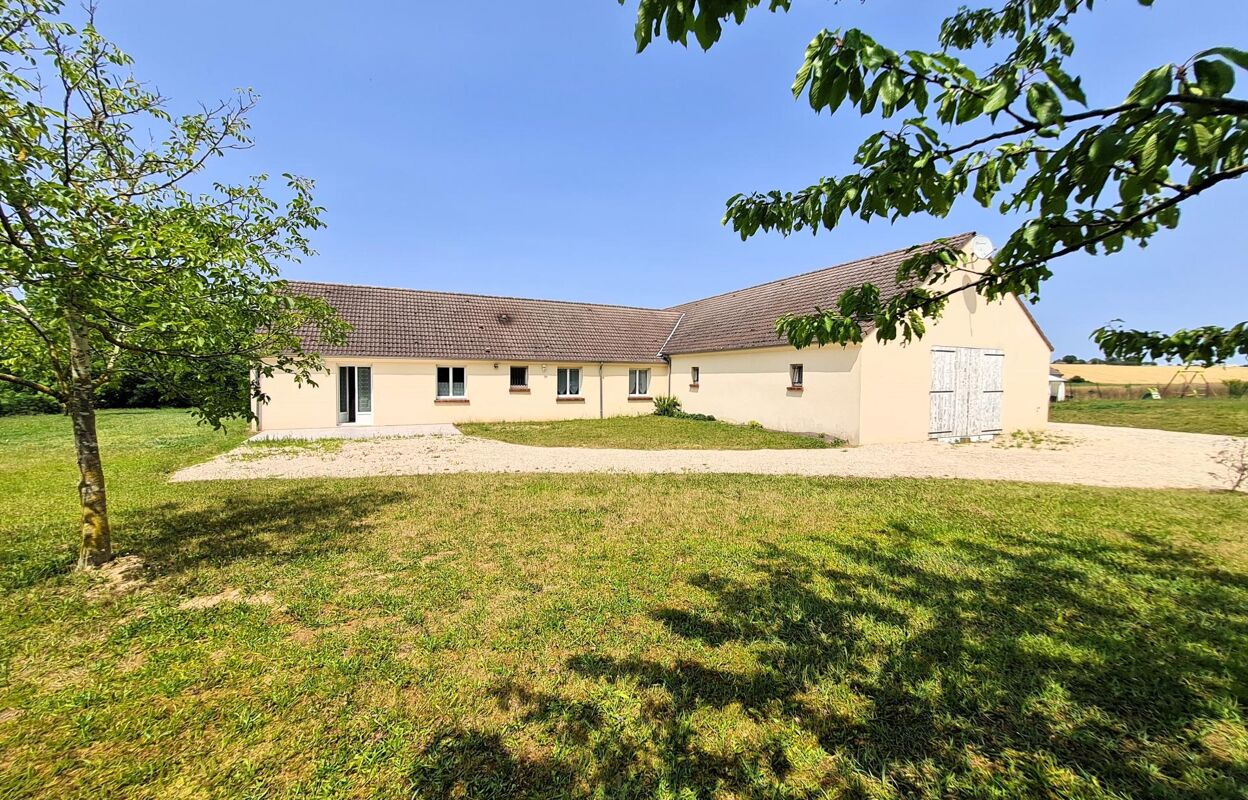 maison 7 pièces 130 m2 à vendre à Charny-Orée-de-Puisaye (89120)