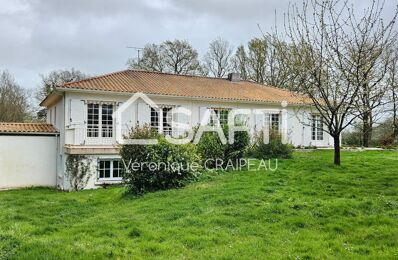 vente maison 490 000 € à proximité de La Chapelle-Palluau (85670)