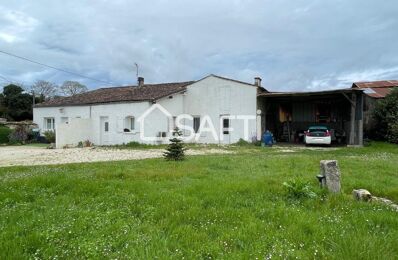 vente maison 150 000 € à proximité de Bagnizeau (17160)