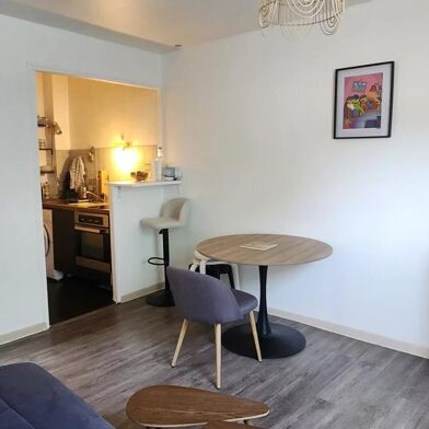 Appartement 2 pièces 126000 €