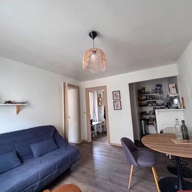 Appartement 2 pièces 126000 €