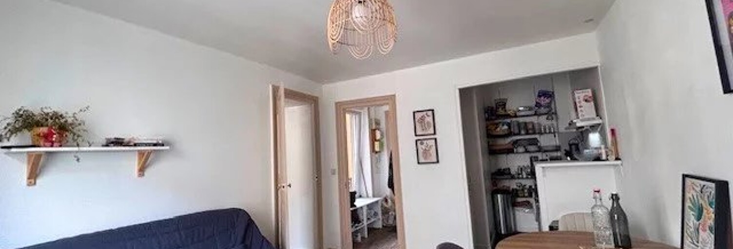 Appartement 2 Pièces 33 m² à vendre à Reims (51100)