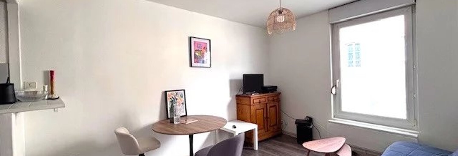 Appartement 2 Pièces 33 m² à vendre à Reims (51100)