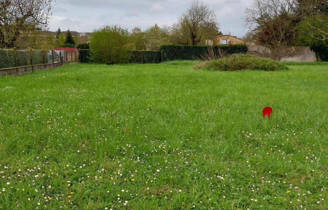 terrain  pièces 1036 m2 à vendre à Brie (16590)