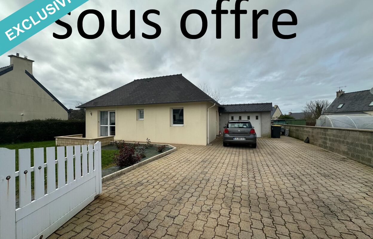 maison 2 pièces 47 m2 à vendre à Plouigneau (29610)