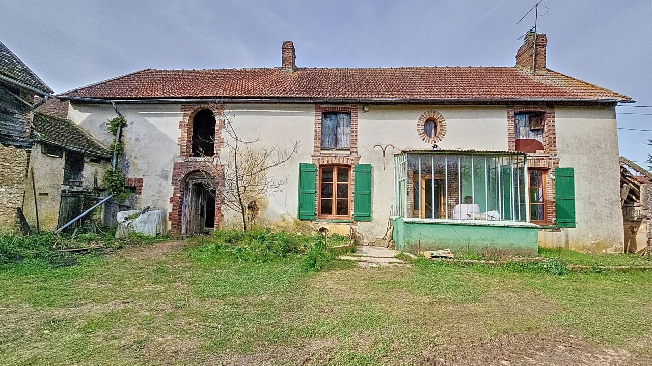 maison 2 pièces 65 m2 à vendre à Soisy-Bouy (77650)