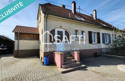 vente maison 250 000 € à proximité de Niederentzen (68127)