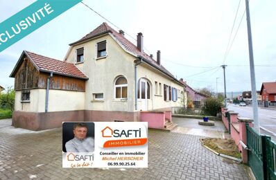 vente maison 250 000 € à proximité de Wihr-Au-Val (68230)