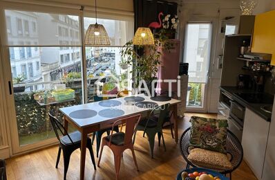 appartement 3 pièces 48 m2 à vendre à Lorient (56100)