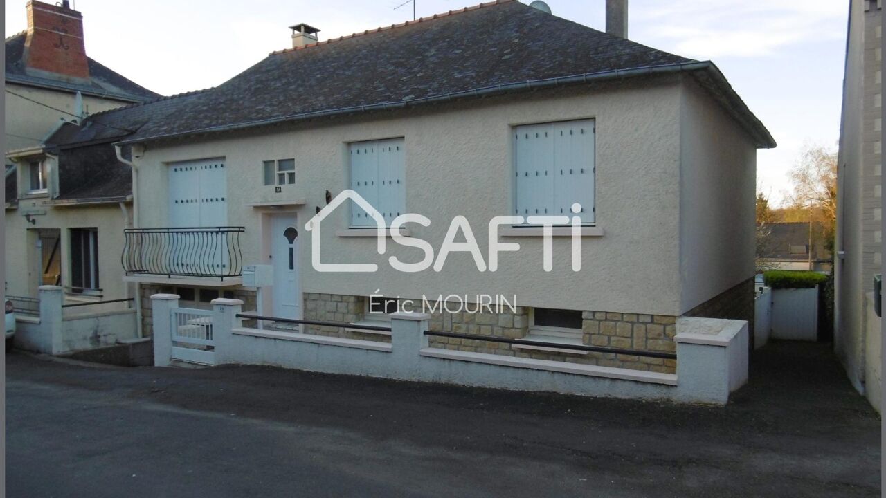 maison 6 pièces 81 m2 à vendre à Nyoiseau (49500)