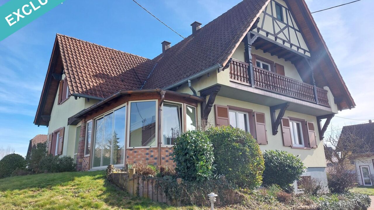 maison 7 pièces 175 m2 à vendre à Witternheim (67230)