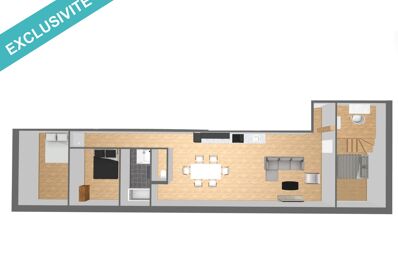 vente appartement 106 000 € à proximité de Châtel-sur-Moselle (88330)