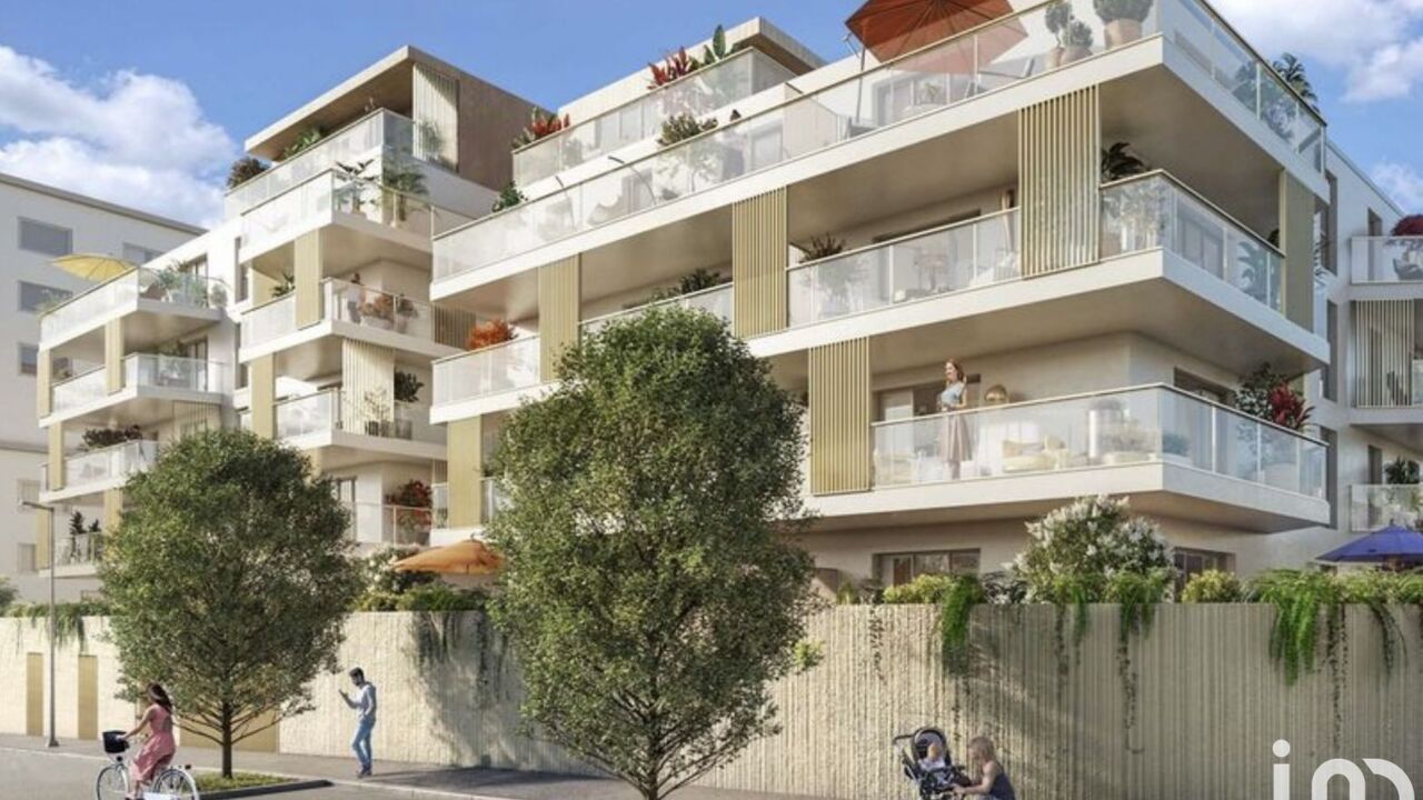 appartement 4 pièces 75 m2 à vendre à Lorient (56100)
