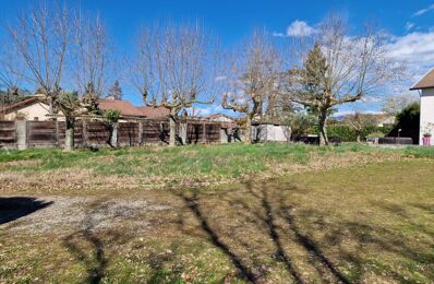 vente terrain 109 000 € à proximité de Chasselay (38470)