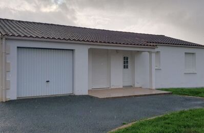 vente maison 221 000 € à proximité de La Clisse (17600)