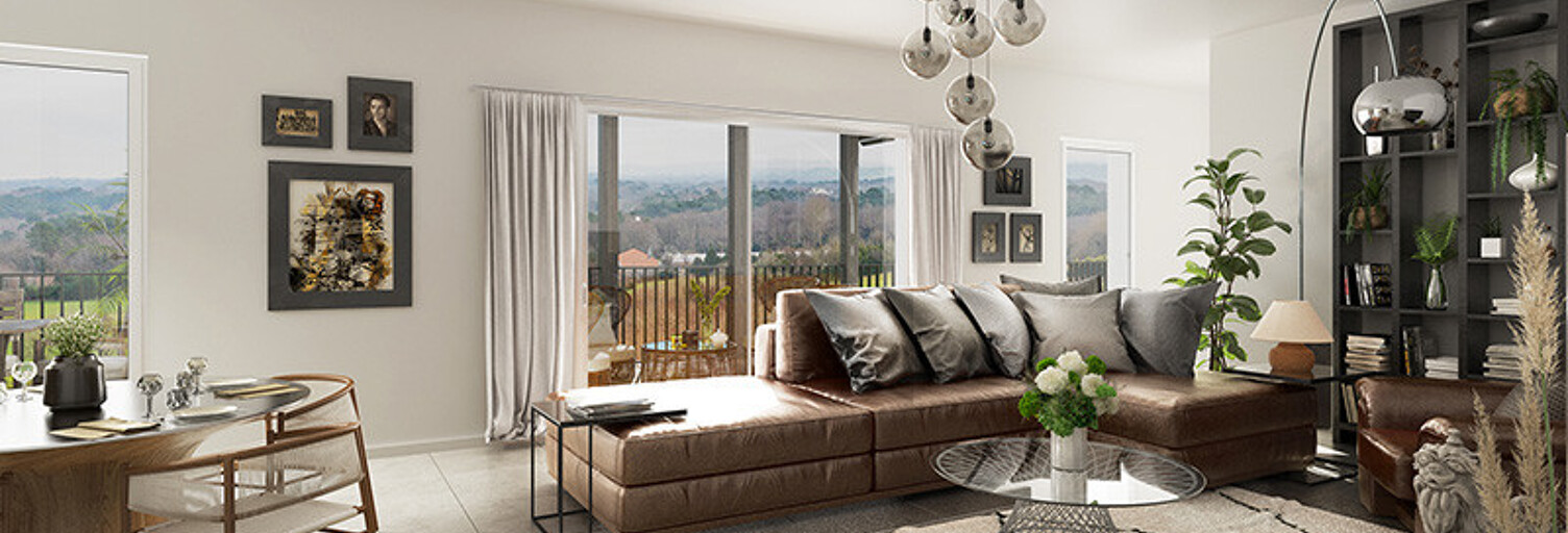 Appartement neuf T3 Pièce 70 m² à vendre à Bayonne (64100)